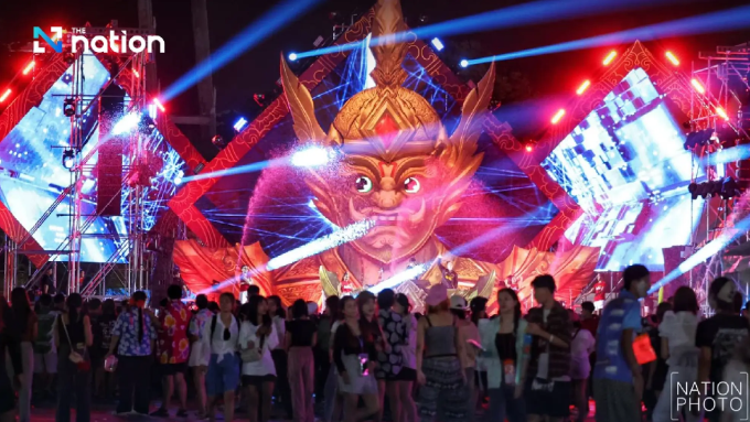 Thailand Awali Festival Songkran 2025 dengan Parade dan Pertunjukan Budaya